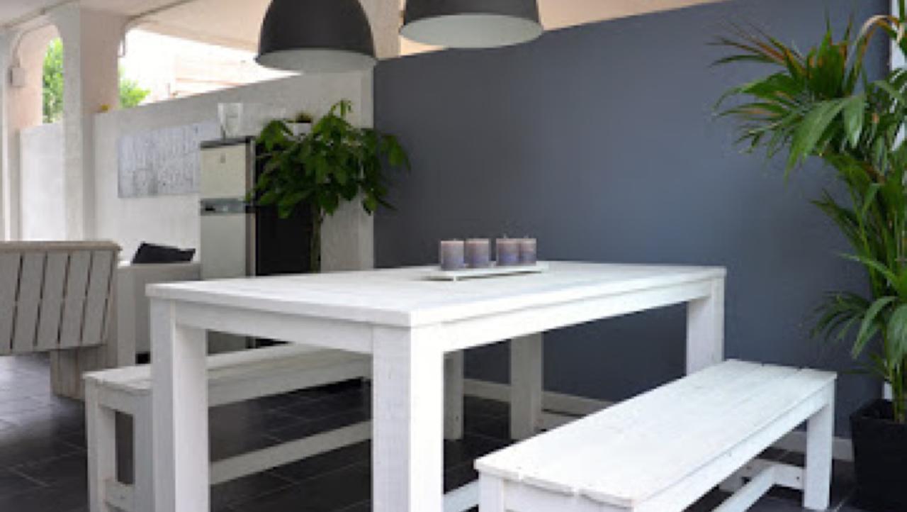 Beach House Castelldefels Buitenkant foto