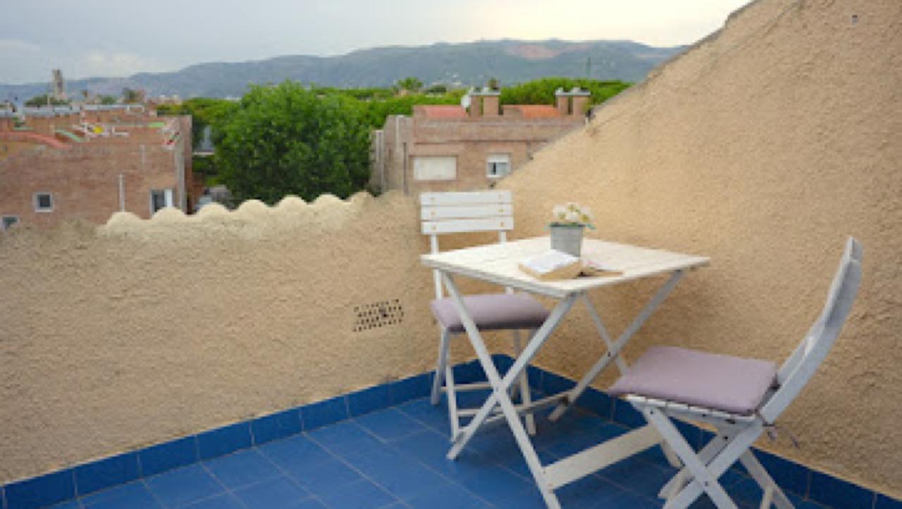 Beach House Castelldefels Buitenkant foto
